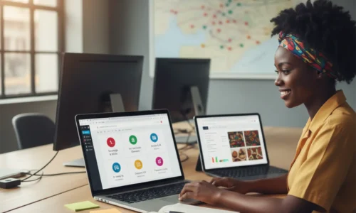 Création site web : 5 étapes pour lancer votre boutique en ligne au Sénégal