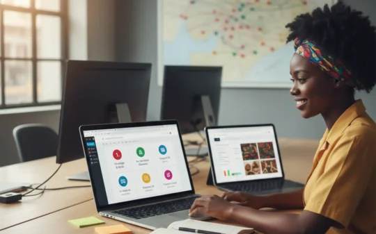 Création site web Sénégal