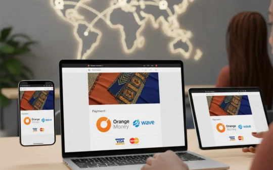 Création site web Sénégal