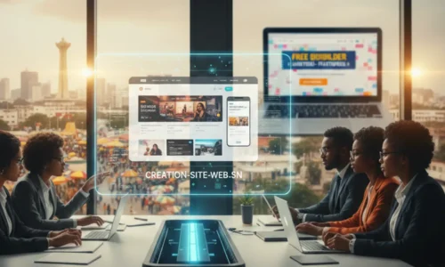 Création site web : Pourquoi choisir une agence à Dakar ?
