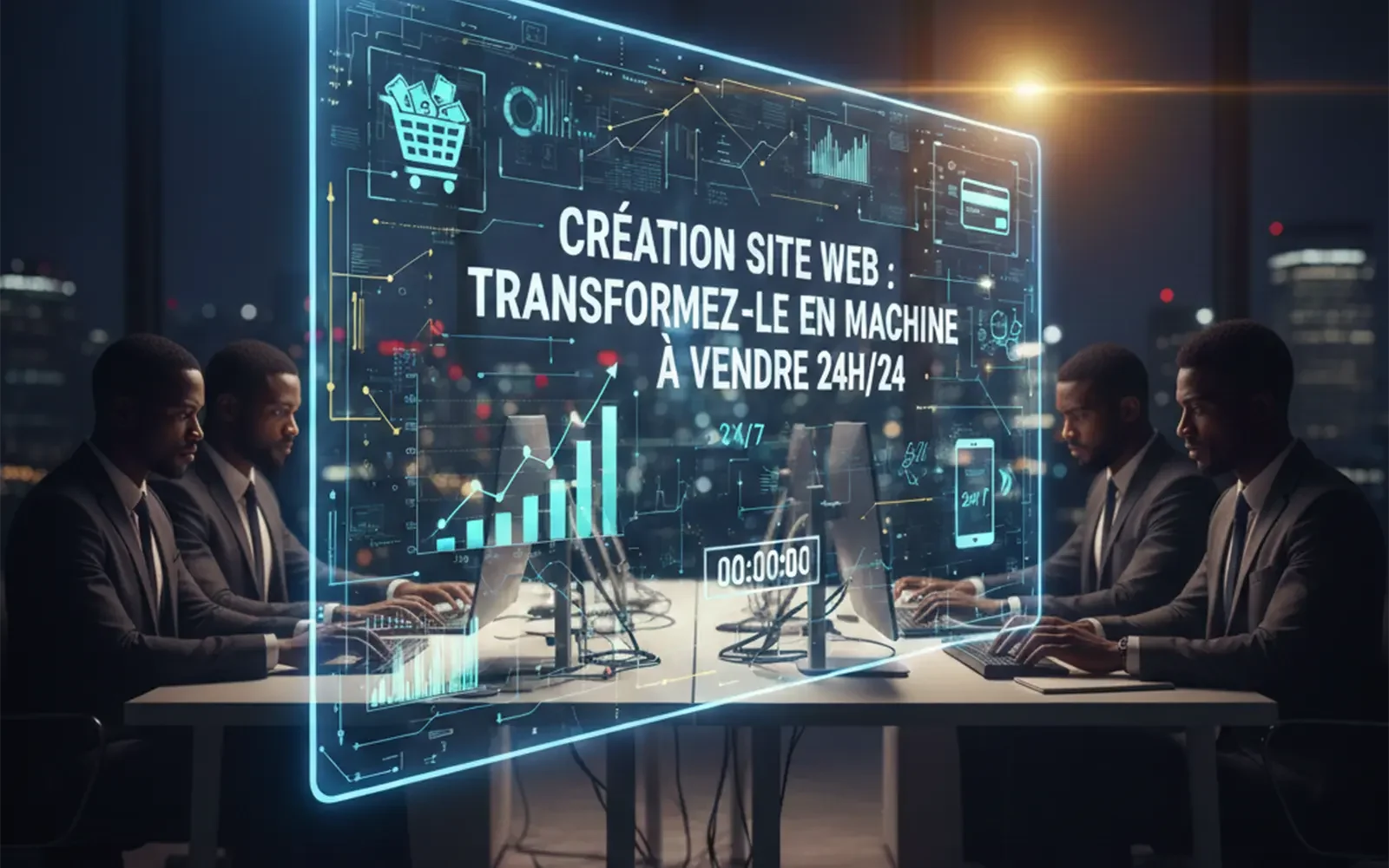 Création site web Sénégal