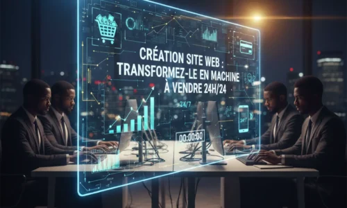 Création site web : Transformez-le en machine à vendre 24h/24