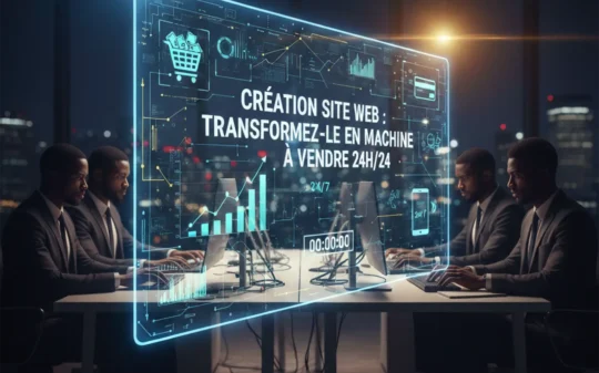 Création site web Sénégal