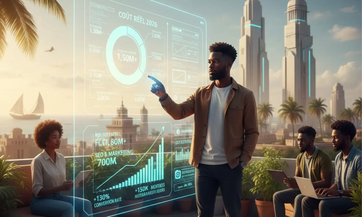 Création site web Sénégal