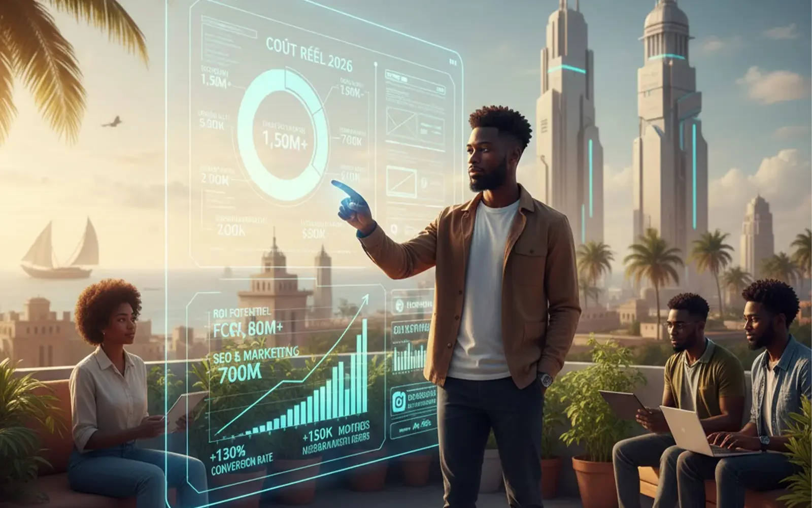 Création site web Sénégal