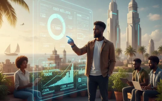 Création site web Sénégal