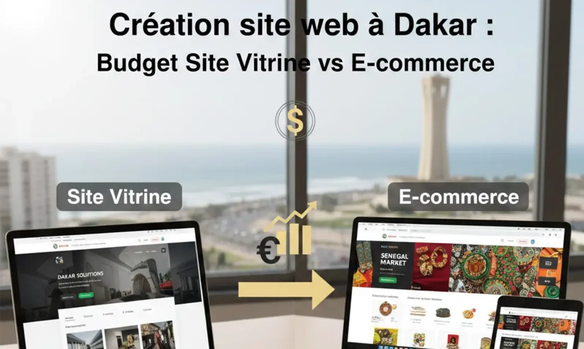 Création site web Sénégal