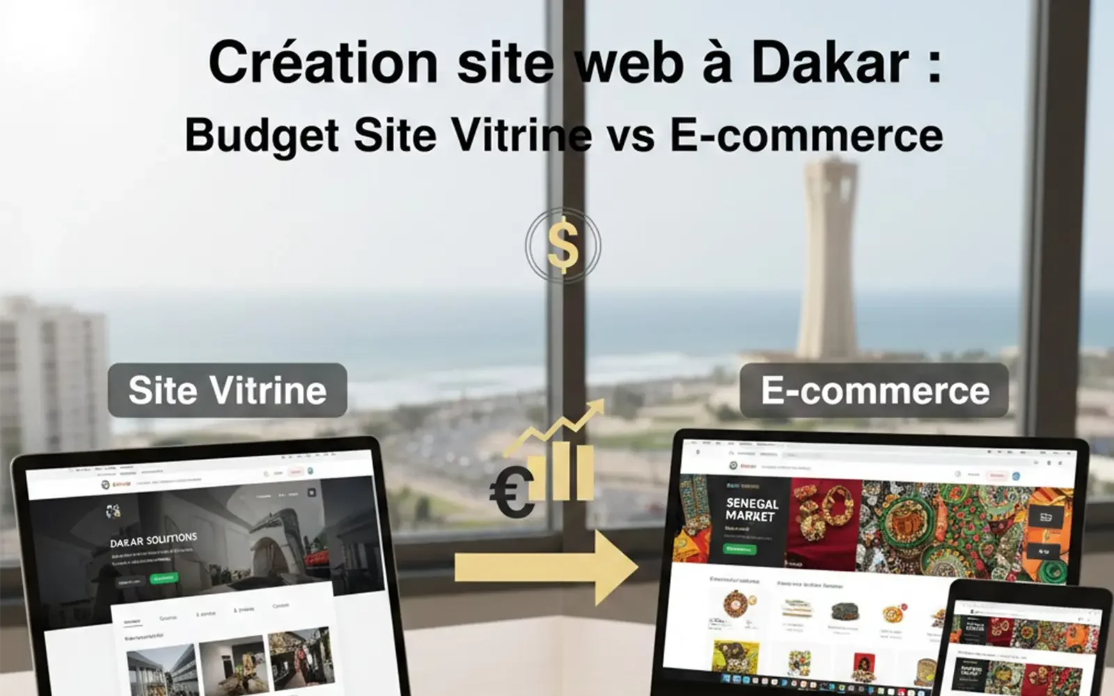 Création site web Sénégal